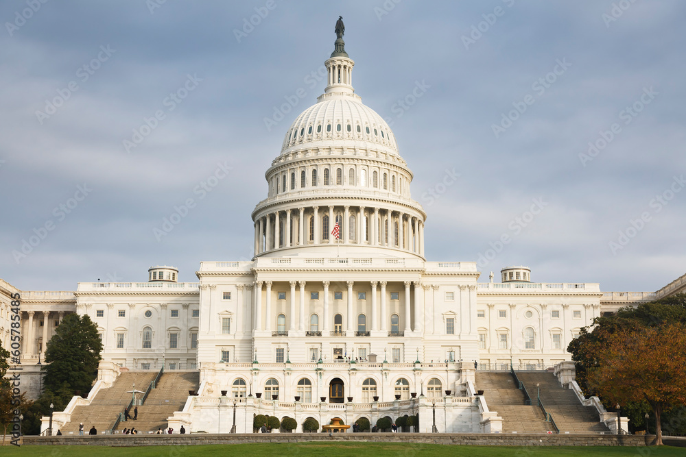 Obraz premium United States Capitol Building, Washington DC