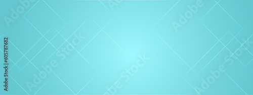 Abstract blue geometric square background. Abstract blue pattern, squares texture banner design.