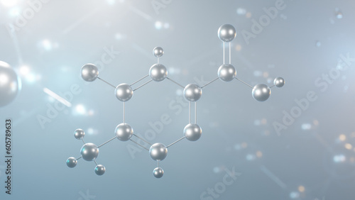 acipimox molecular structure, 3d model molecule, olbetam, structural chemical formula view from a microscope