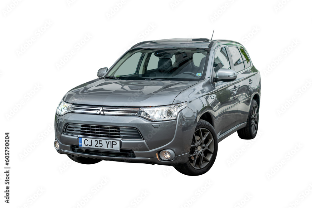 ClujNapoca, ClujRomania10.20.2022No background Mitsubishi Outlander