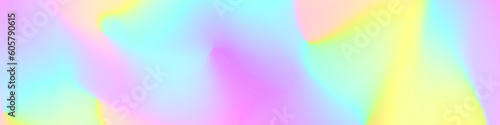 Holography banner multicoloured for book, printing, poster, billboard, advertisement, packaging, brochure, collage, wallpaper. vector 10 eps