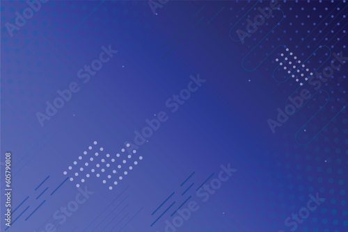Abstract classic blue screensaver dark blue background design template. 
