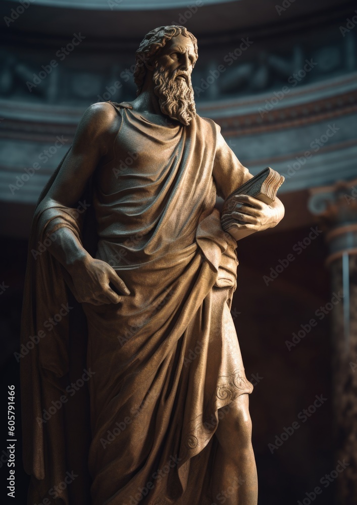 Hephaistos Statue Hephaistos Statue