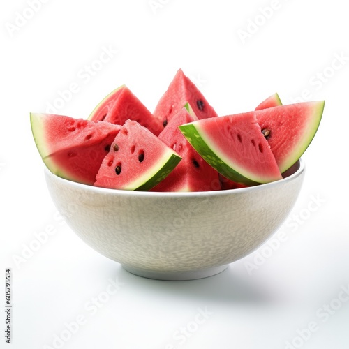 Delicious Bowl of Watermelo...