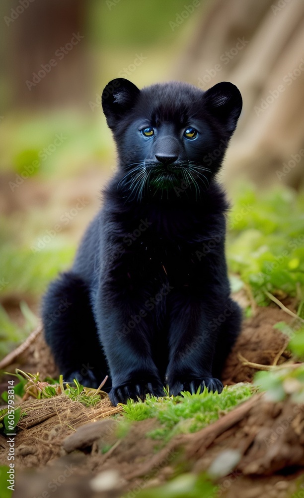 cute panther 