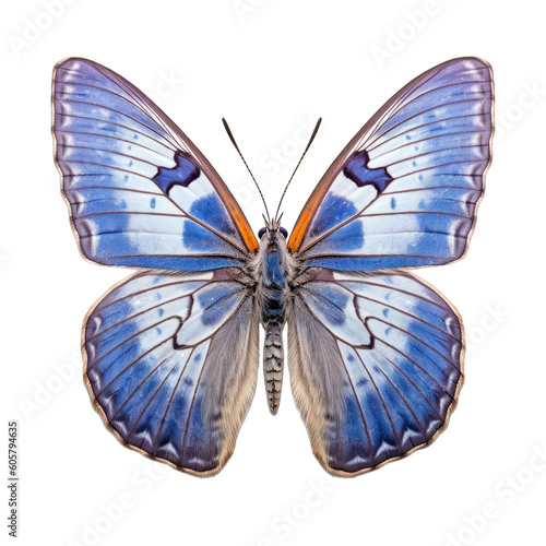 Karner blue butterfly - Plebejus melissa samuelis 1. Transparent PNG. Generative AI
