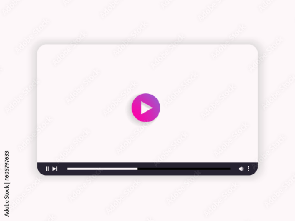 Multimedia player template for web and mobile apps. Multimedia player template for web and mobile apps.