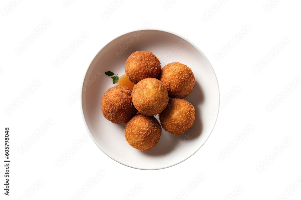 Coxinhfried Chicken Croquette, Brazilian Cuisine. Isolated On Transparent Background, Png. Generative AI Coxinhfried Chicken Croquette, Brazilian Cuisine. Isolated On Transparent Background, Png. Generative AI