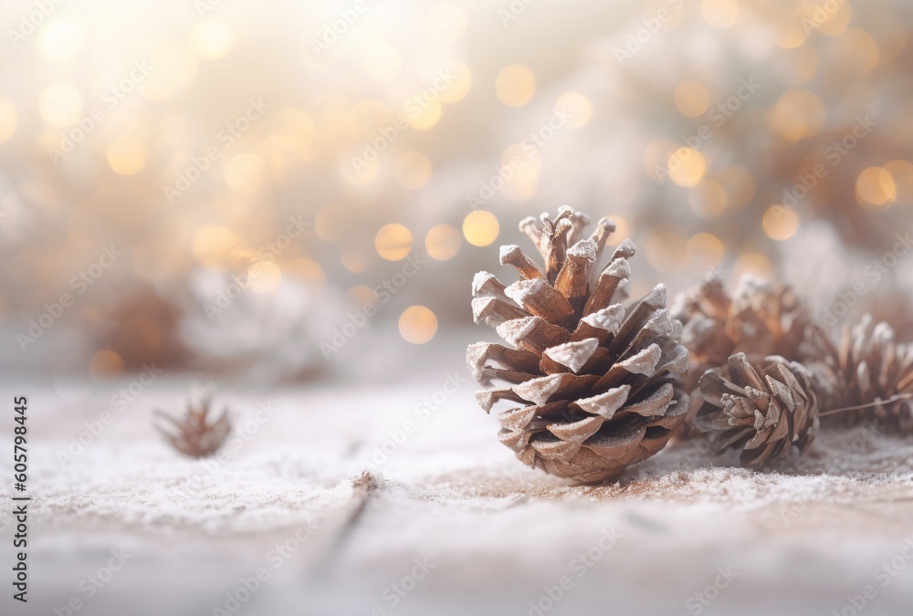 winter background-Ai winter background-Ai