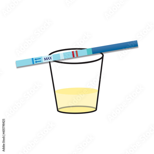 pregnancy test kit icon vector design template