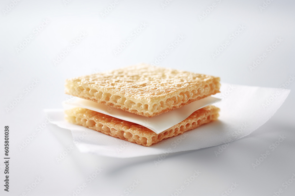 cookies on a white cookies on a white