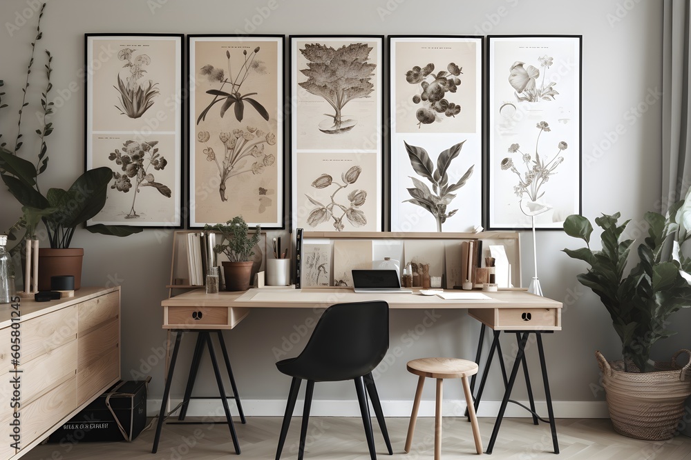 Natural Home Office Posters. Natural Home Office Posters.