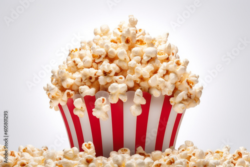popcorn in a bucket