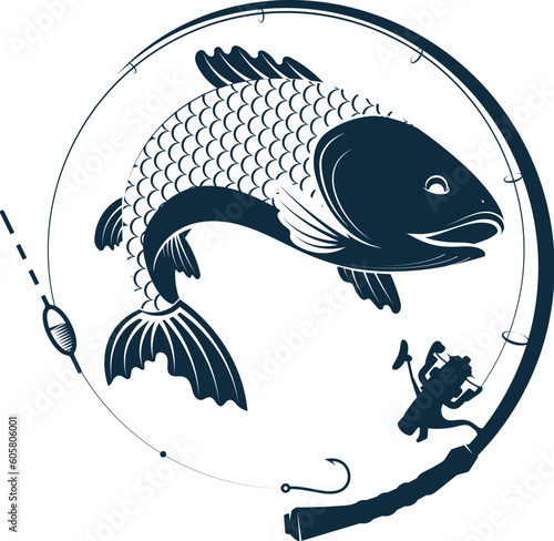 Fish and fishing rod design for fishing