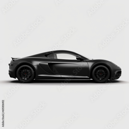 Hatch car isolated on white auto, car, automobile, luxury, sport, drive, fast © Gustavo