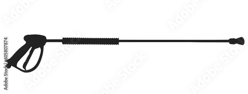 Pressure washing Wand