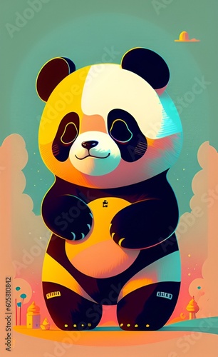 panda  photo