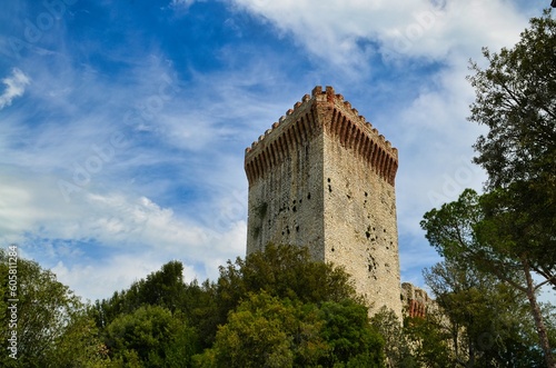 Medieval castle of Castiglione del Lago