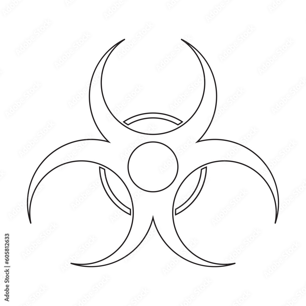 Biohazard icon Biohazard icon