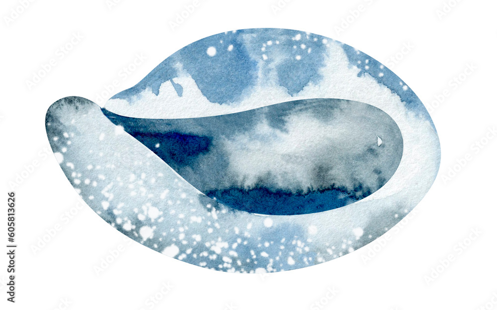 Set of Seashells on isolated white background, watercolor illustration, sea clipart Set of Seashells on isolated white background, watercolor illustration, sea clipart