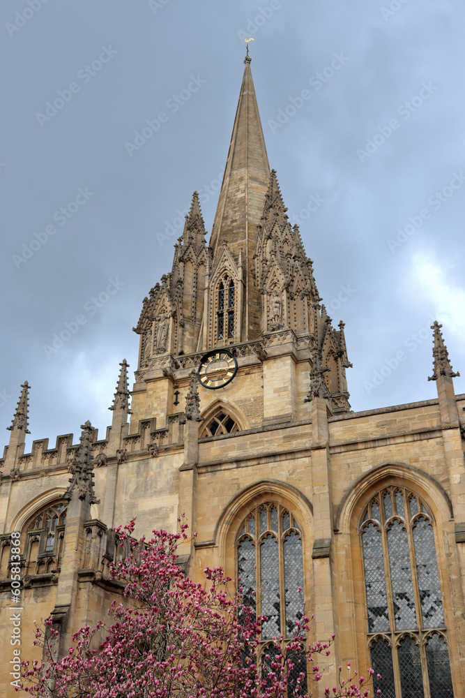 University Church of St Mary the Virgin in Oxford, England