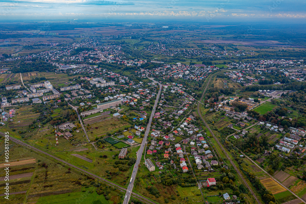 Kamiank Buska in Ukraine from above with DJI Mavic 2 Drone 2022