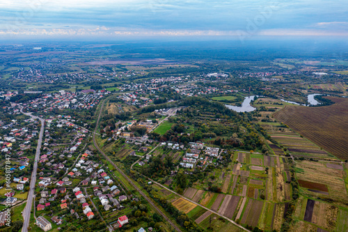 Kamiank Buska in Ukraine from above with DJI Mavic 2 Drone 2022 © Roman