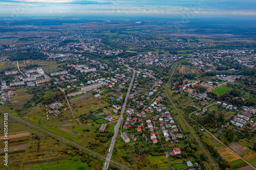Kamiank Buska in Ukraine from above with DJI Mavic 2 Drone 2022