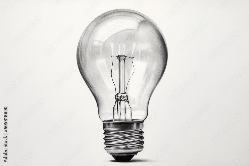 A close-up of a light bulb A close-up of a light bulb