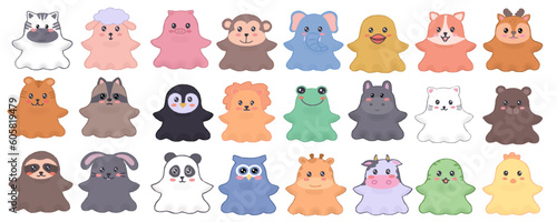 cute animal ghost