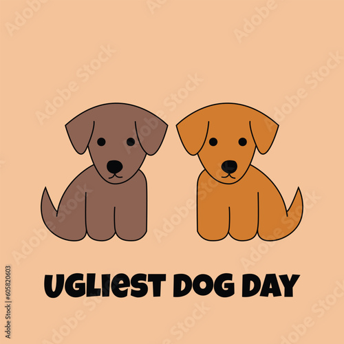 Ugliest Dog Day Poster