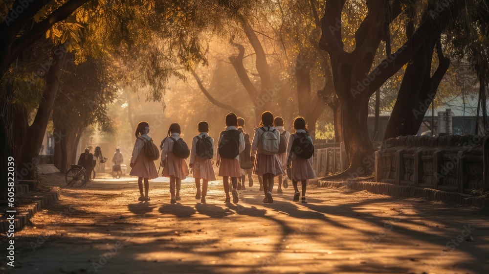 Generative AI: Welcoming Students to the School Building for a New ...