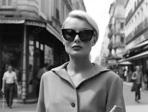 women of French New Wave cinema, 1957-1963 (generative ai content)