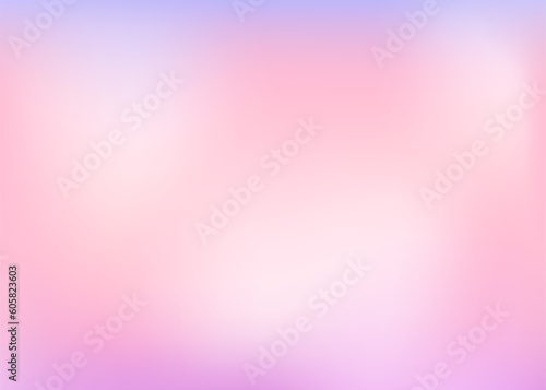 Gradient mesh abstract background. Bright holographic backdrop with gradient mesh. 90s, 80s retro style. Pearlescent graphic template for placard, presentation, banner, brochure.