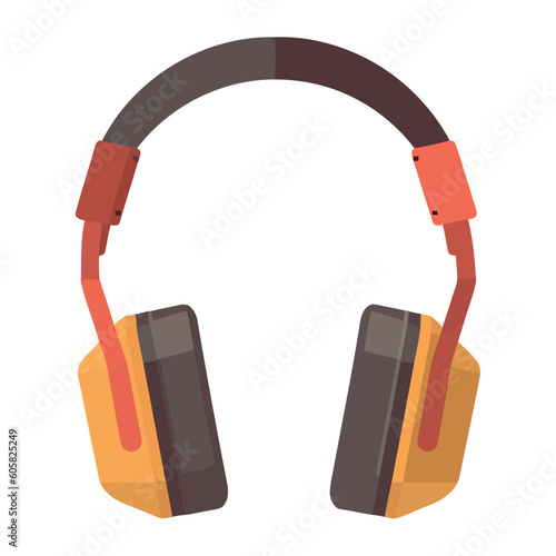 Listening to music with modern stereo headphones