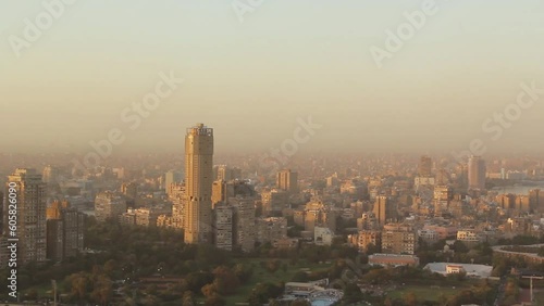 Wallpaper Mural Beautiful view of the center of Cairo from the Cairo Tower in Cairo, Egypt Torontodigital.ca