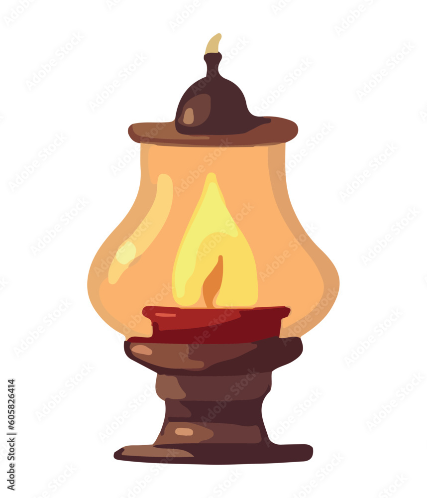The glowing candle symbolizes spirituality The glowing candle symbolizes spirituality