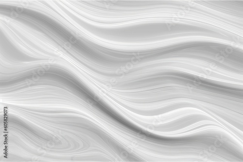 background seamless subtle white glossy soft waves transparent background texture overlay abstract wavy embossed marble displacement bump or height map simple panoramic banner wallpap generative ai