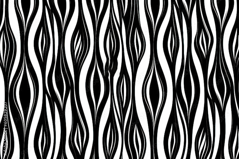 background seamless teardrop ogee pinstripe pattern made of wonky hand ...