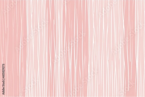 background seamless playful hand drawn light pastel pink pin stripe fabric pattern cute abstract geometric wonky vertical lines background texture girls birthday baby shower or nurser generative ai photo