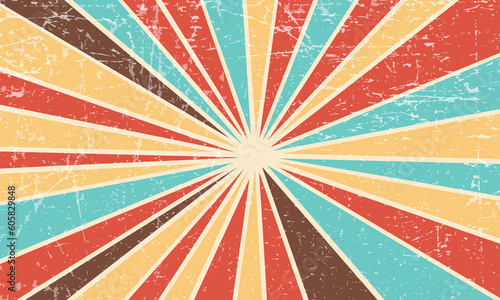 Retro Distressed Abstract Background, Wallpaper, Vintage Style