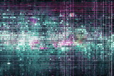 wallpaper for seamless digital pixel glitch abstract error background overlay pattern broken crt television or video game damage texture futuristic post apocalyptic cyberpunk signal data generative ai