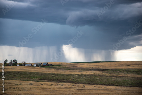 Storm on the High Desert in central Oregon