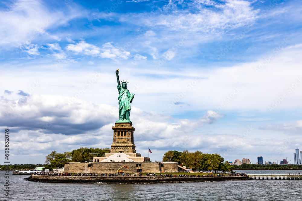 Fototapeta premium The Statue of Liberty 