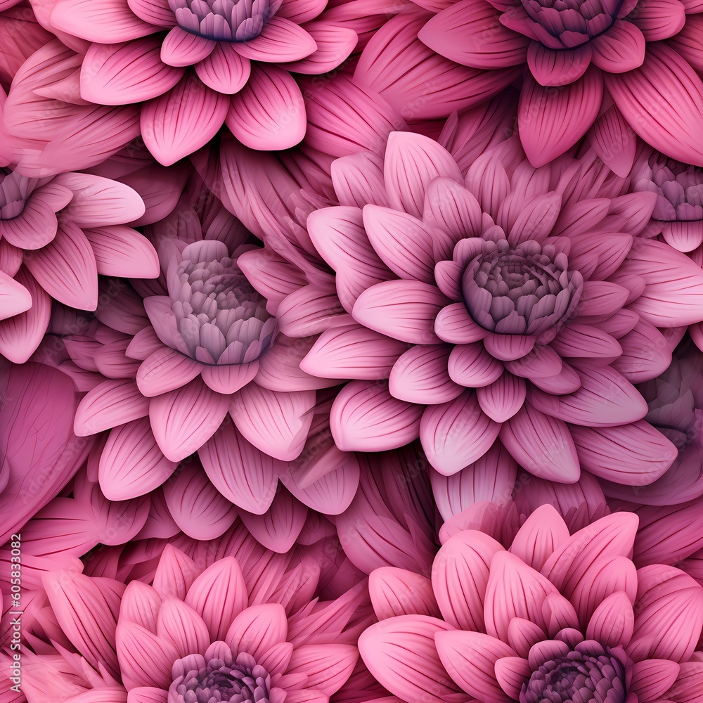 Repeatable pink flower pattern tile
Generative AI Repeatable pink flower pattern tile
Generative AI