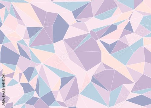 polygonal background of aqua abstract minimalist lines on a navy blue background, technology background