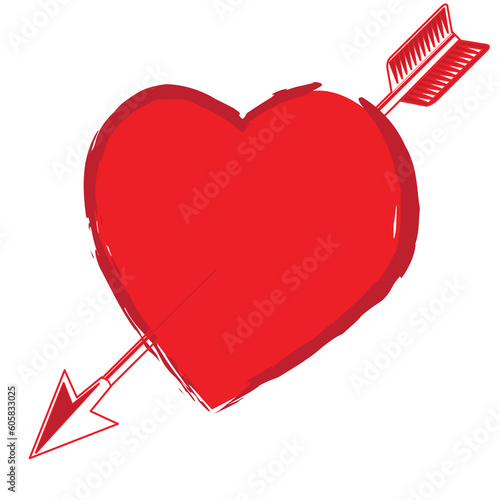 heart with arrow