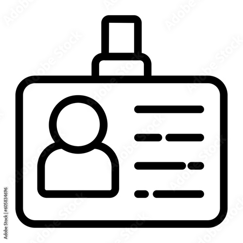 id card icon
