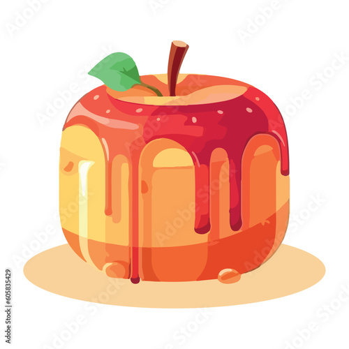 apple a sweet symbol of healthy eating