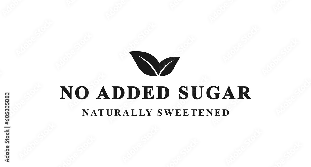 No Added Sugar Label Or No Added Sugar Logo Vector Isolated In Flat no-added-sugar-label-or-no-added-sugar-logo-vector-isolated-in-flat